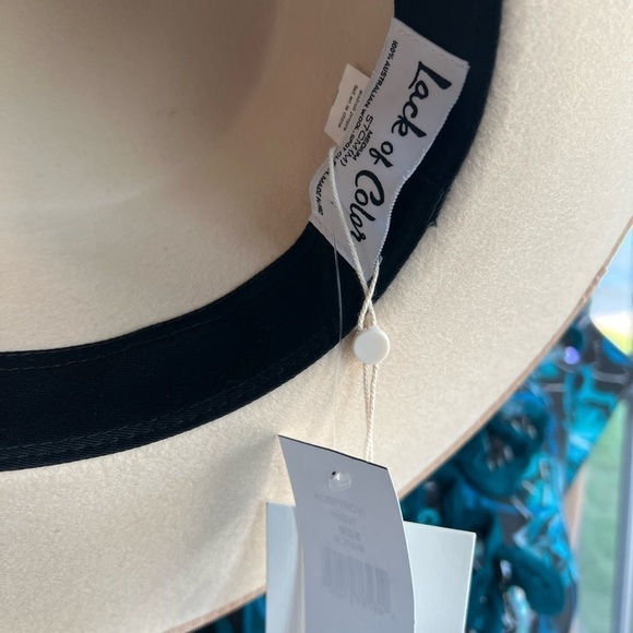 LACK OF COLOR Ivory Rancher Boater Hat main image 11